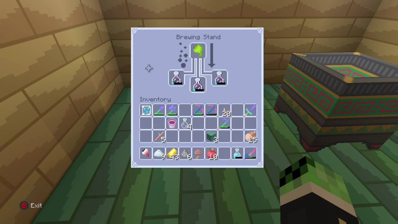 How to Make a Weakness Potion in Minecraft