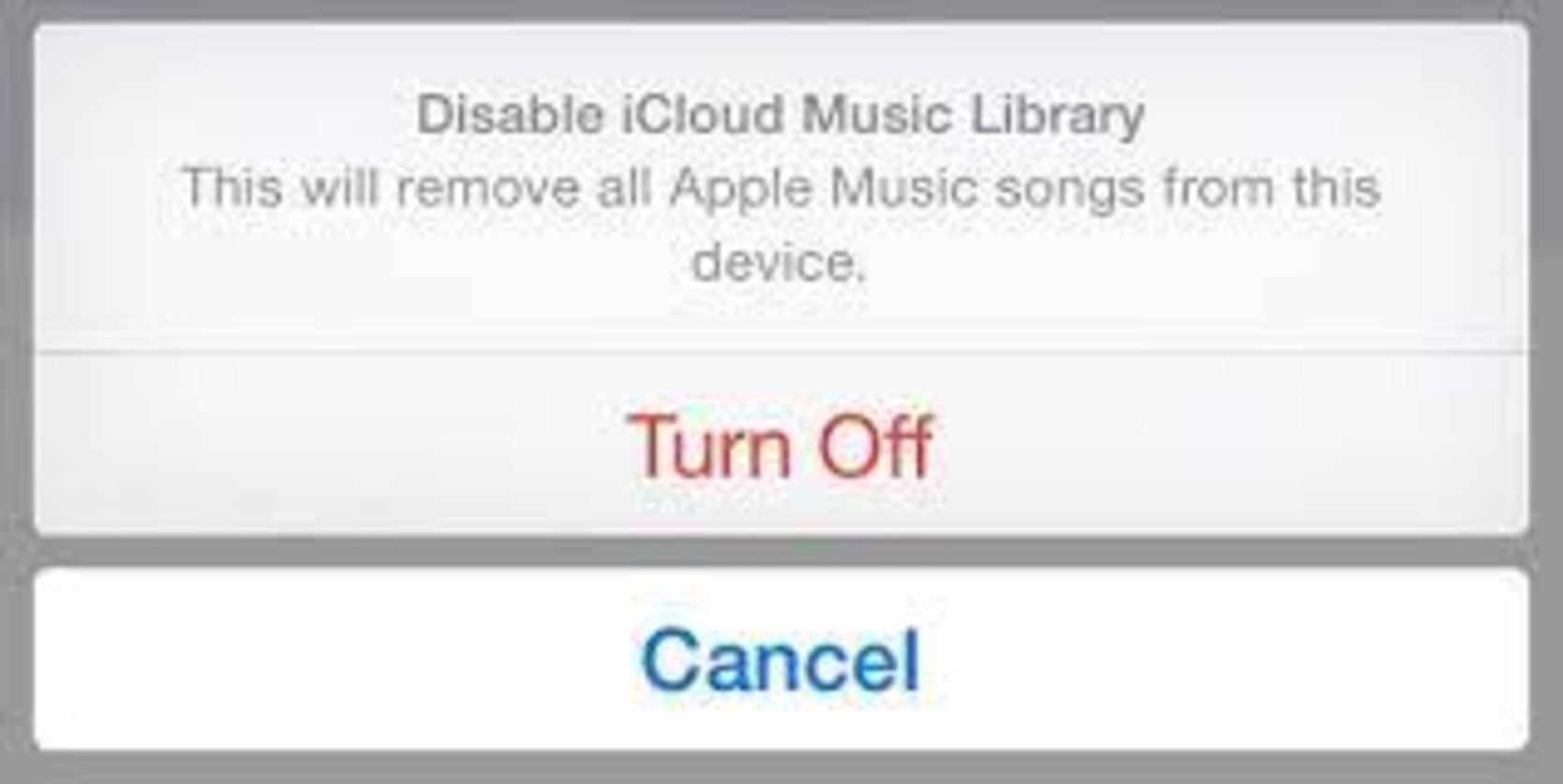 How to Turn Off iCloud Music Library on iPhone