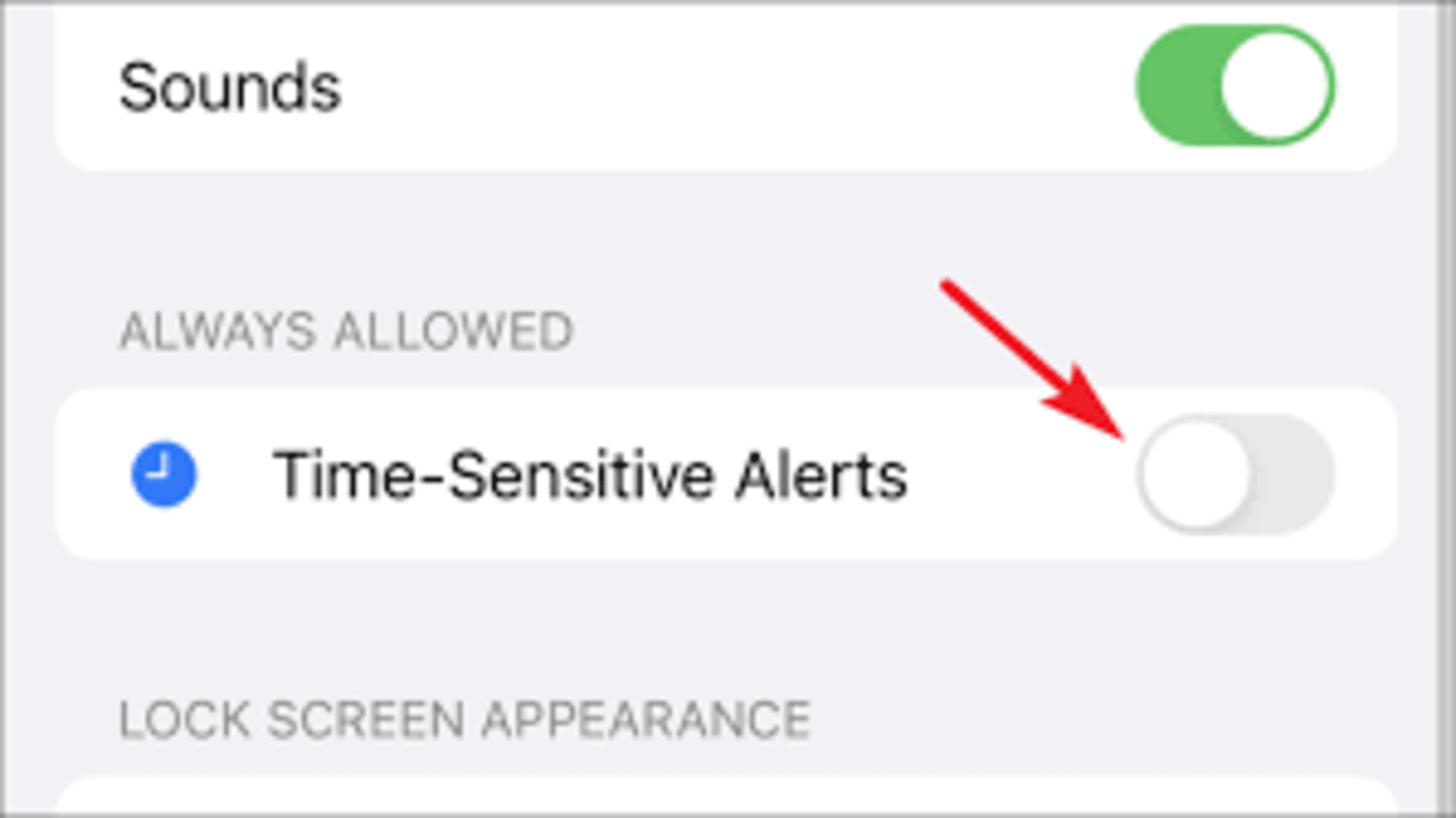 How to Turn Off Time Sensitive on iPhone