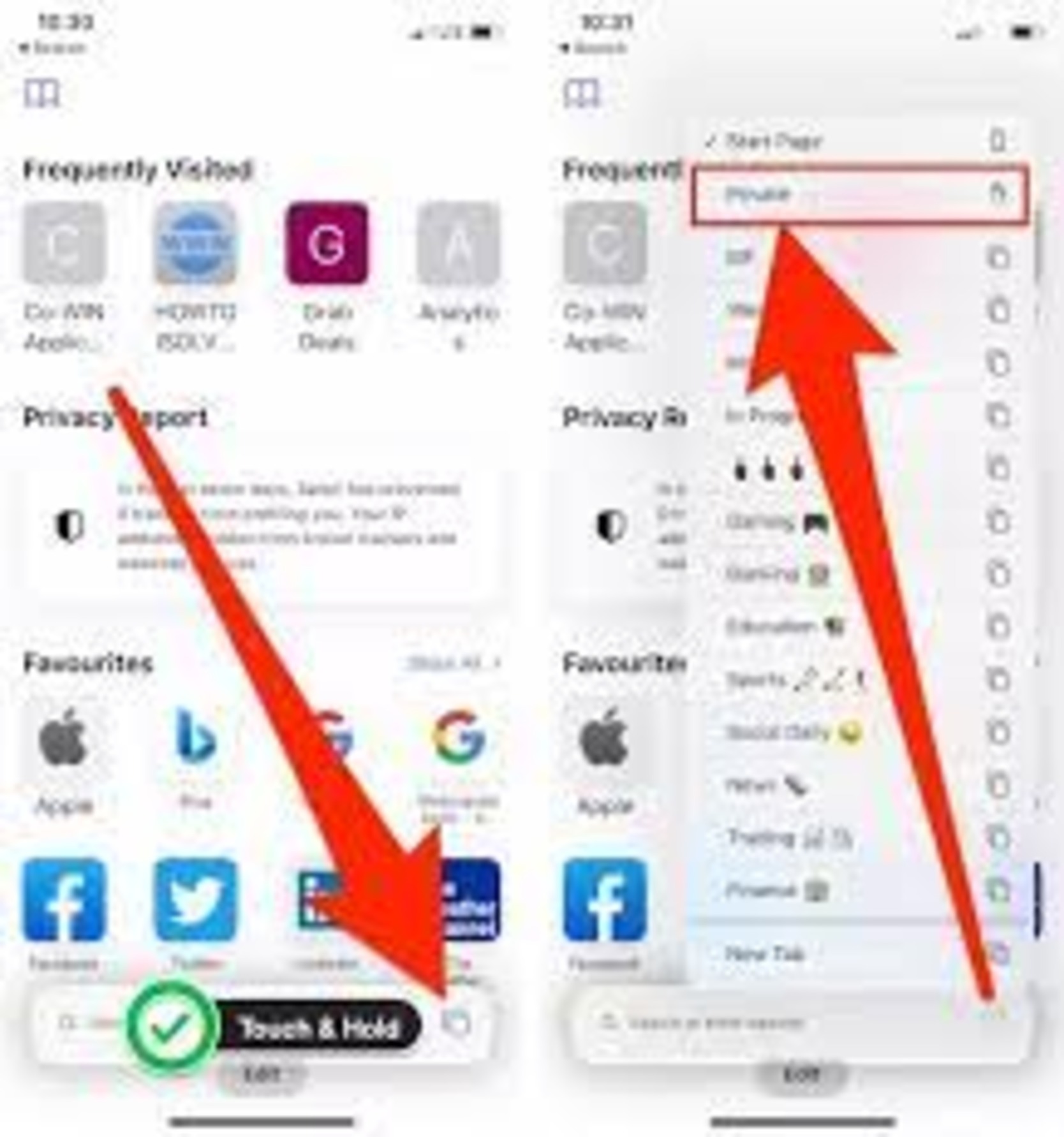 How to Turn on Private Browsing on iPhone
