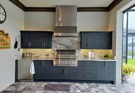 DIY Outdoor Kitchen Cabinets