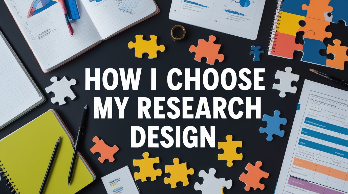 How I Choose My Research Design