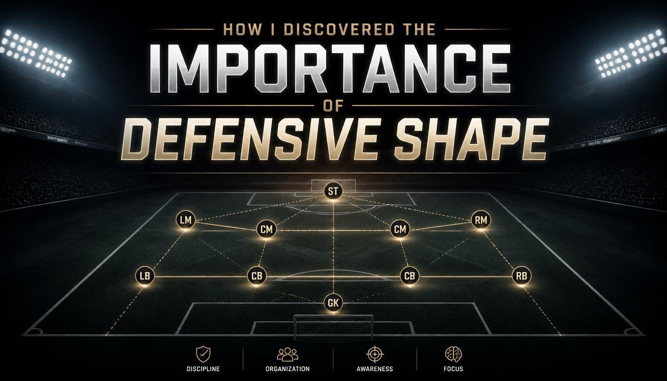How I Discovered the Importance of Defensive Shape